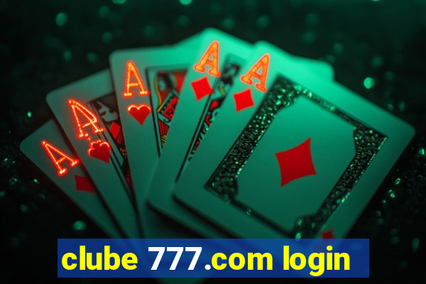 clube 777.com login